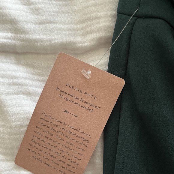 BHLDN Rossi Crepe Maxi Dress - Emerald - Picture 8 of 8